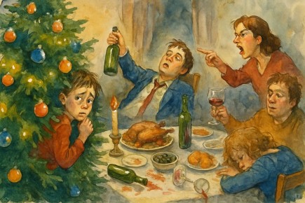 Как семейные травмы превращают праздники в испытания