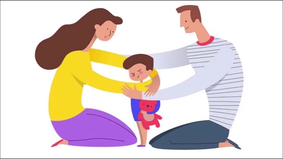 Как родительская любовь формирует личность ребенка