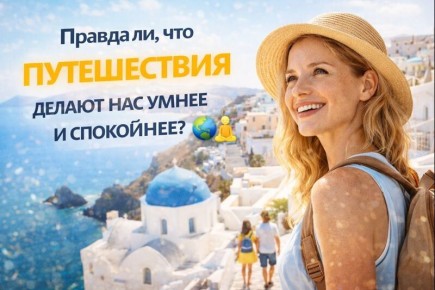 Путешествия: миф или реальный путь к развитию?