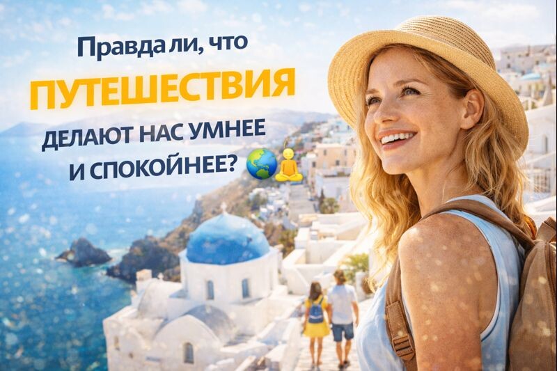 Путешествия: миф или реальный путь к развитию?
