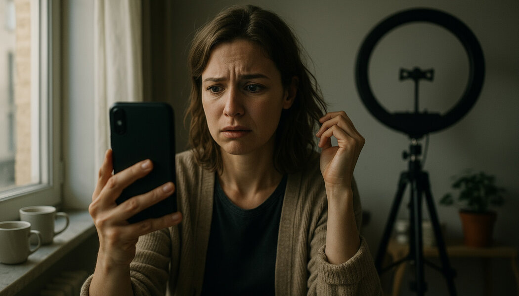 Почему страх перед камерой мешает женщинам быть собой