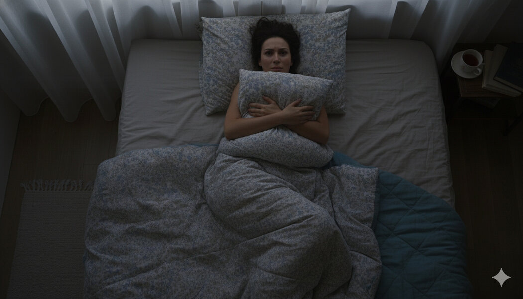 Как освободиться от ночных мыслей и безмятежно уснуть