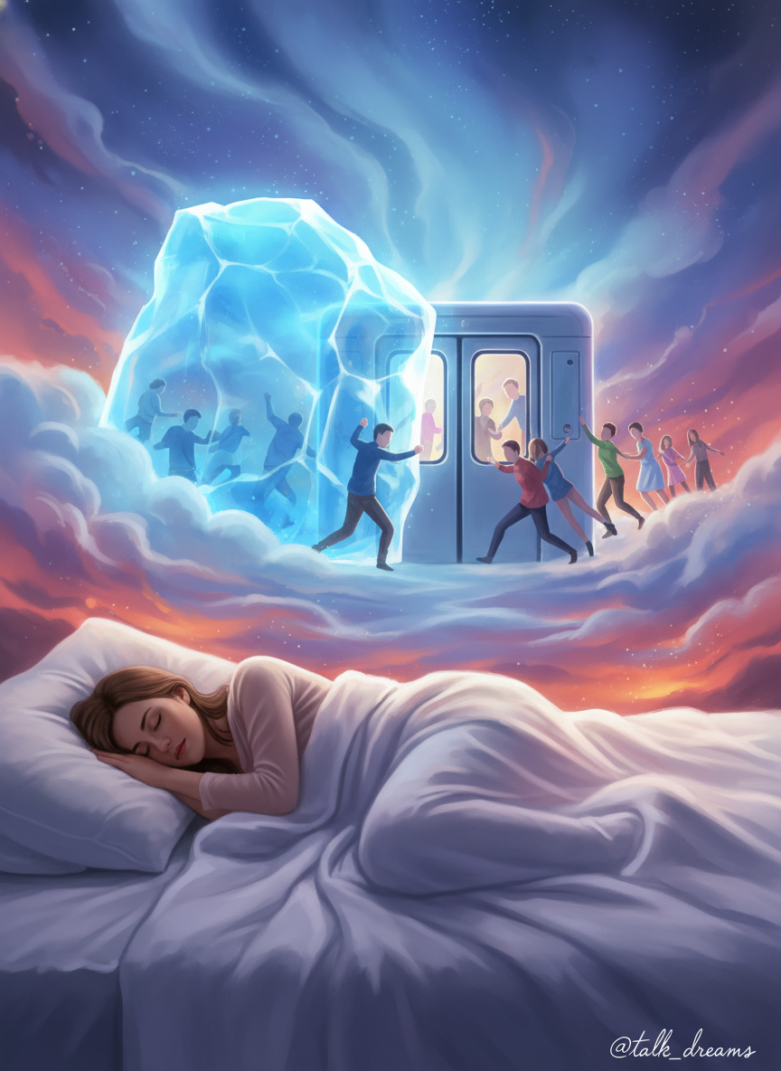 Мистика льда: разгадка сновидений