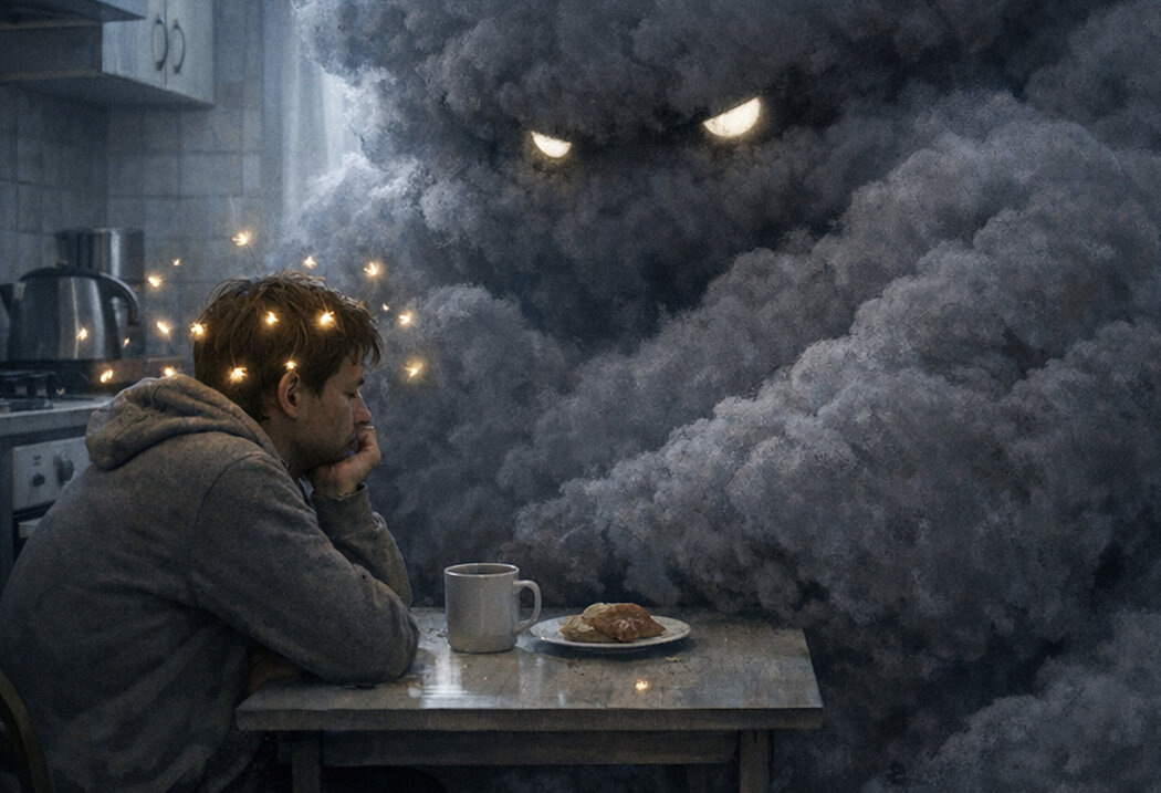 Когда маленькие радости уходят на второй план