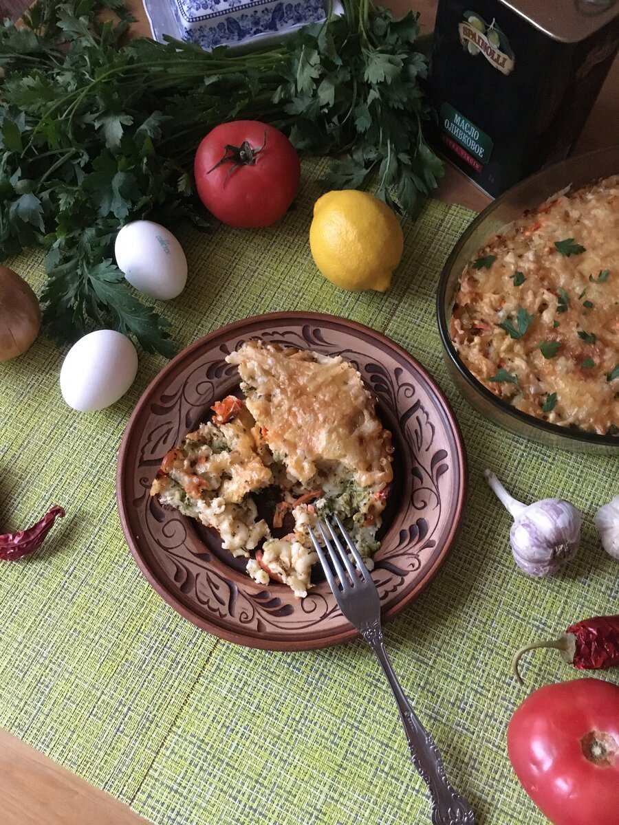 Вкусные секреты: запеканка из макарон за 30 минут