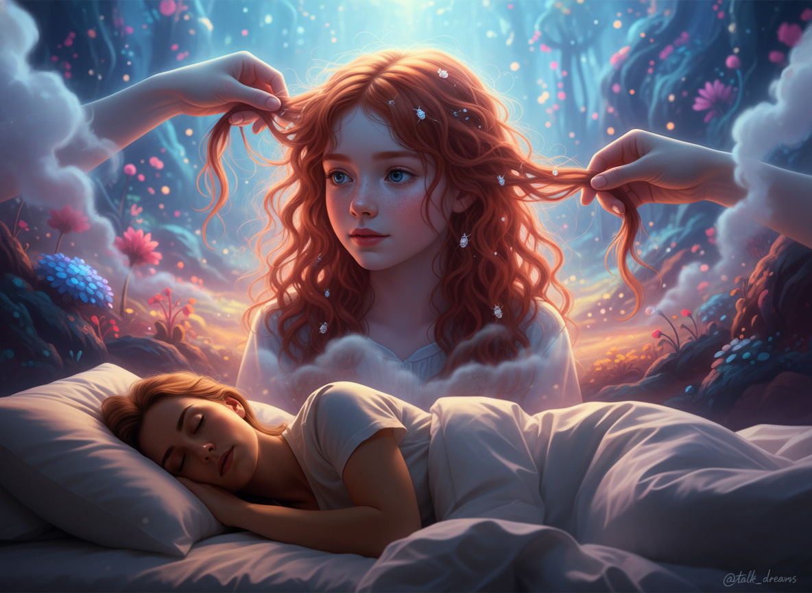 Сон о рыжеволосой девочке: что говорят символы?