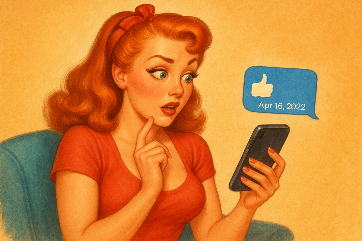 Скрытые сигналы в мессенджерах: Почему лайки на старых сообщениях могут удивить