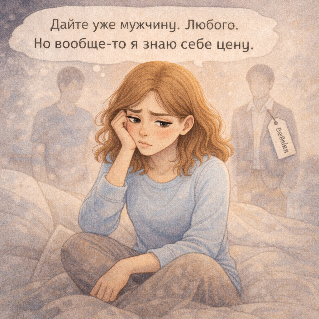 В поисках тепла: как одиночество борется с ценностью