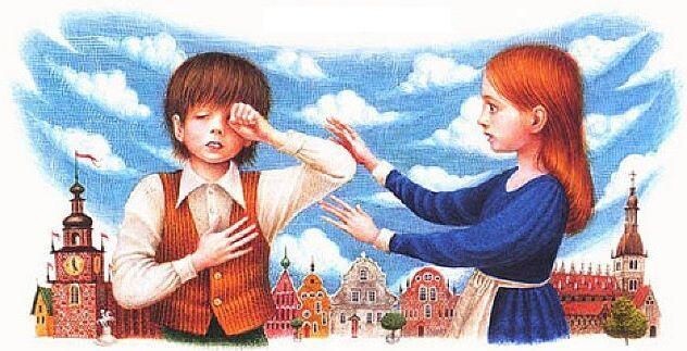 Кай и герда: путешествие к исцелению через слезы