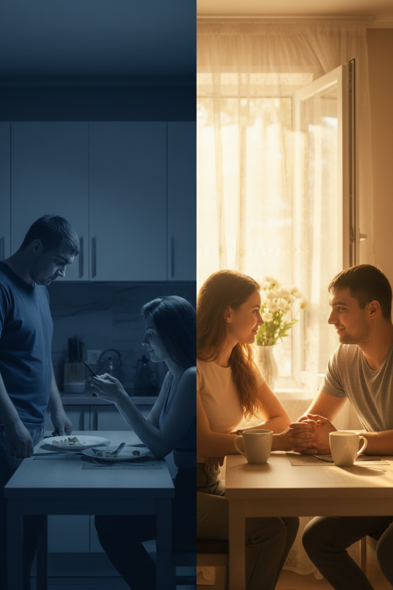 Когда работа становится приоритетом: как отношения рассыпаются из-за ревности