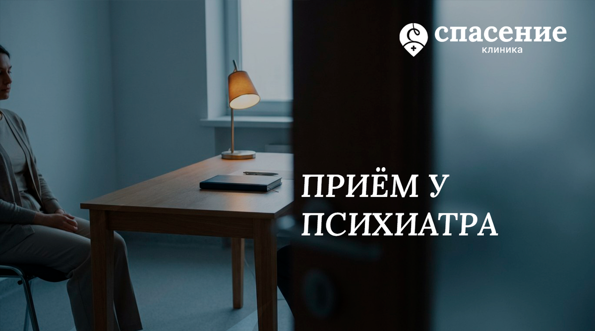 Как пройти первый приём у психиатра: разбираемся без страха