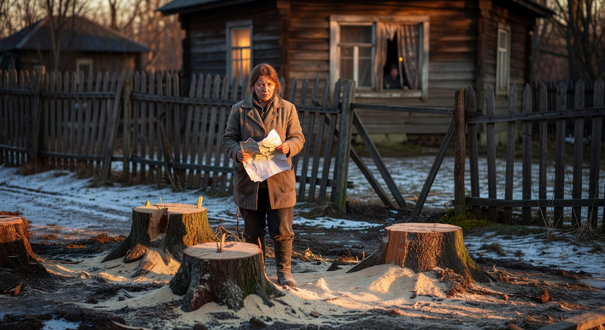 Как наследство разделяет семью: споры из-за дачного участка