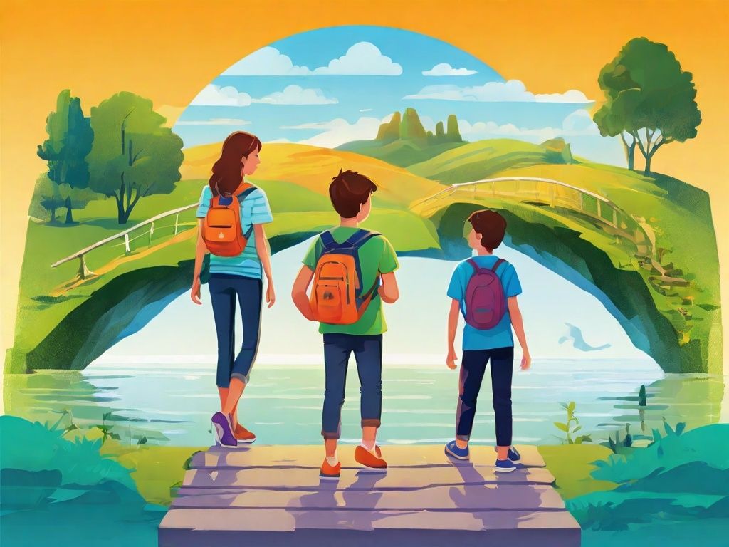 Как сделать летние каникулы гармоничными: советы для родителей и подростков