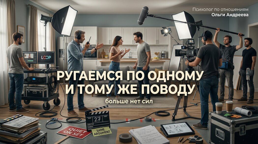 Почему наши ссоры похожи на заезженную пластинку?