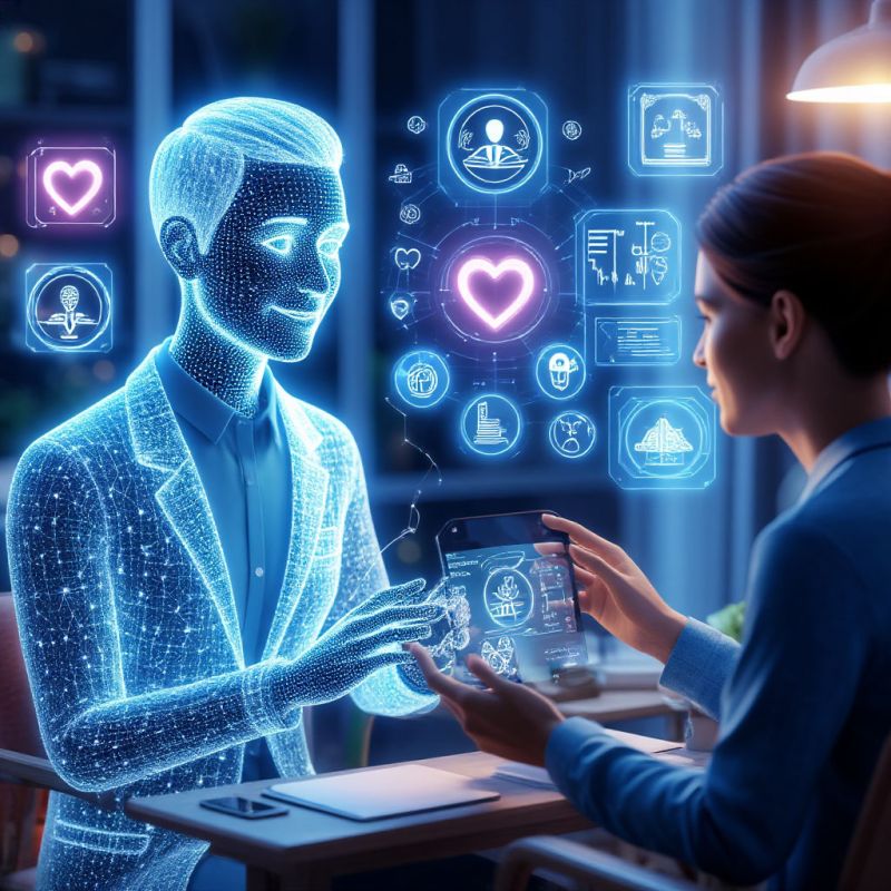 Как нейросеть меняет мир психологической помощи