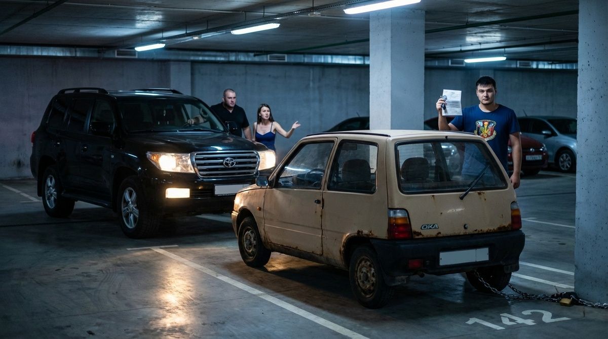 Когда справедливость одерживает верх: как я отстоял свое парковочное место