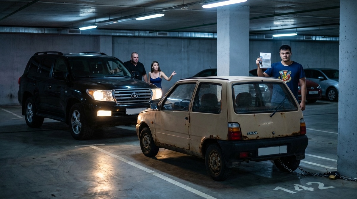 Когда справедливость одерживает верх: как я отстоял свое парковочное место