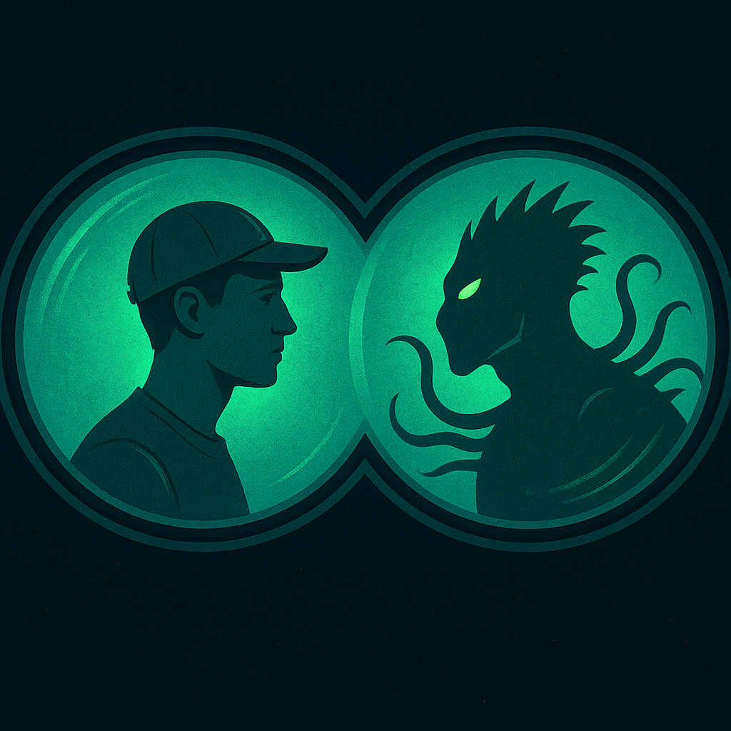 Необычная встреча в парке: юноша раскрывает секрет доппельгенгеров