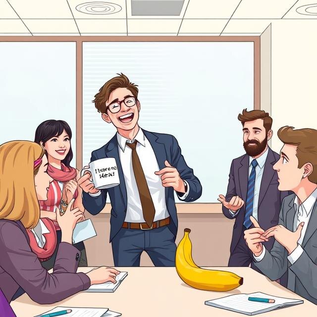 Как лишить себя серьёзности: 10 беспроигрышных способов