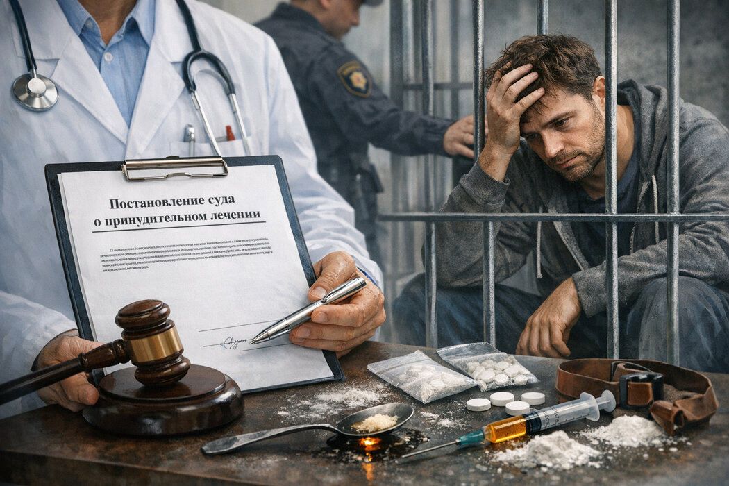Принудительное лечение наркозависимости: правовые и клинические аспекты