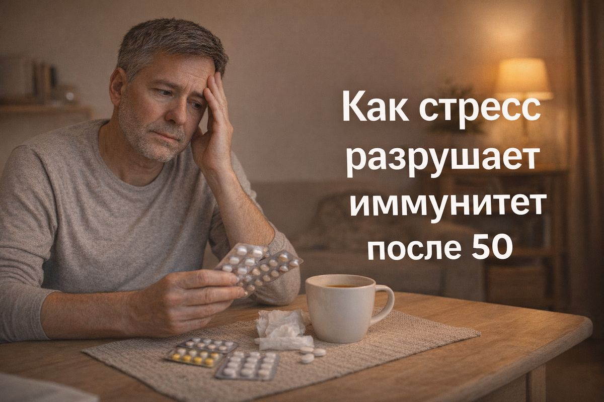 Как стресс подрывает наш иммунитет: ключевые факторы влияния