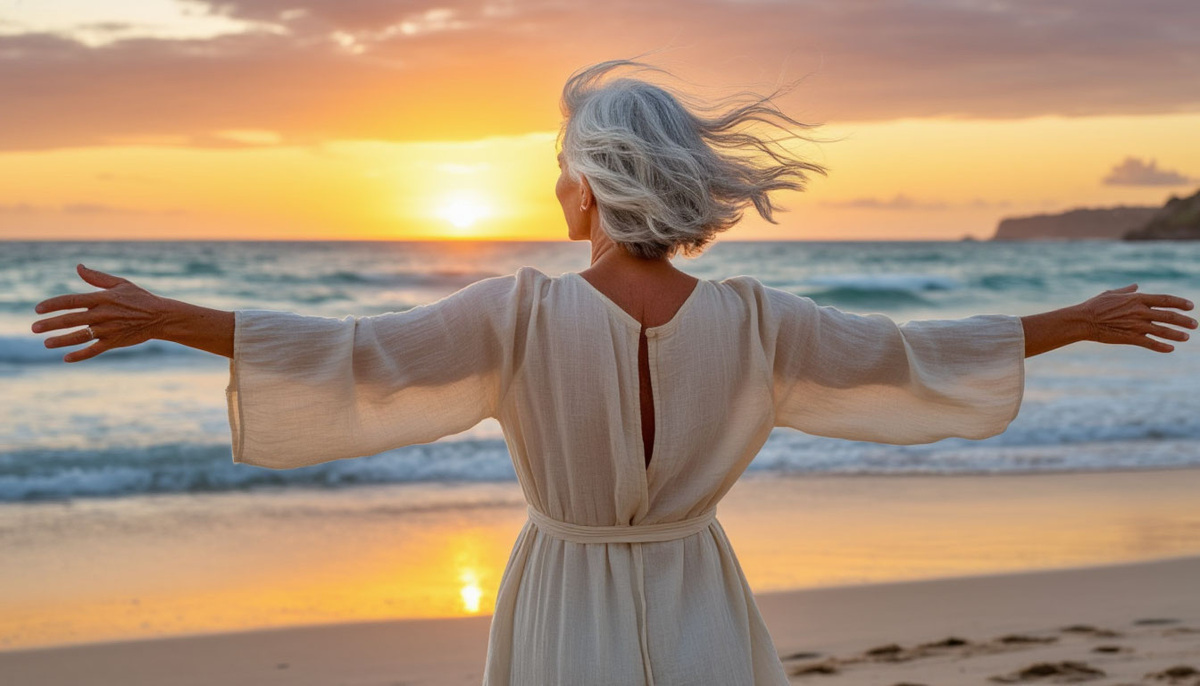 Как открыть новую страницу жизни после 50: разрешите себе хотеть больше