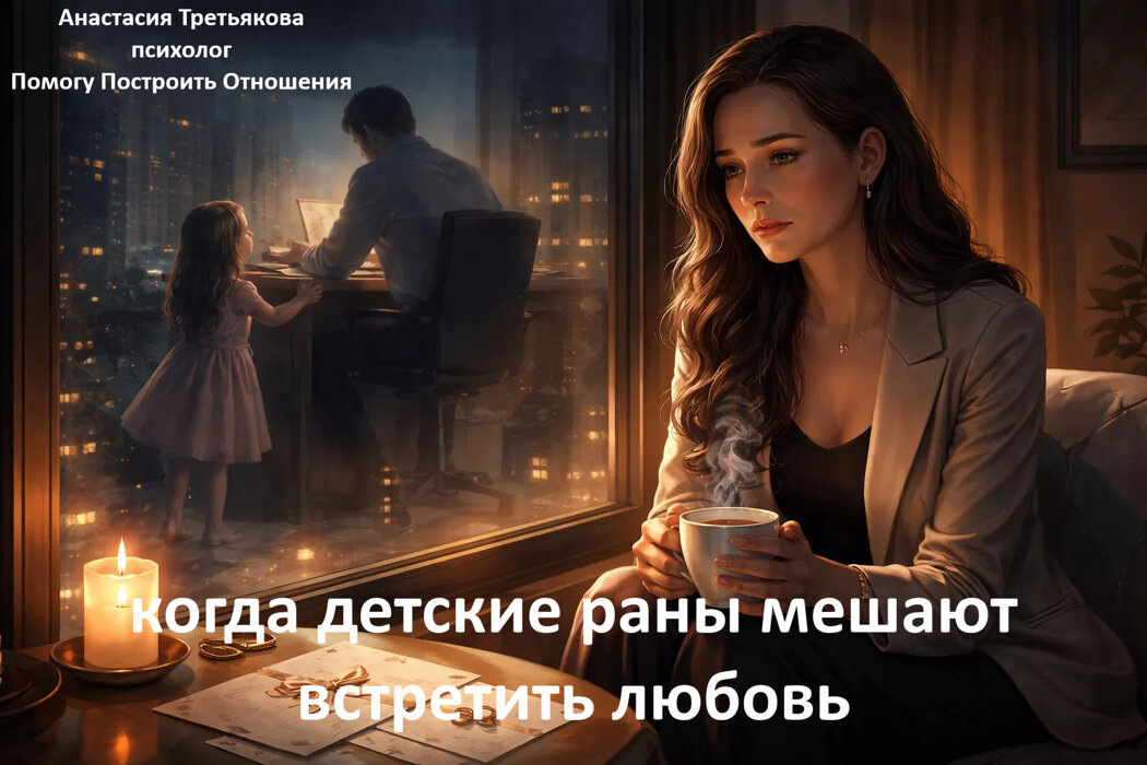 Как преодолеть страх и найти свою любовь: история Анны