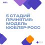 Пять стадий принятия: как преодолеть трудные моменты