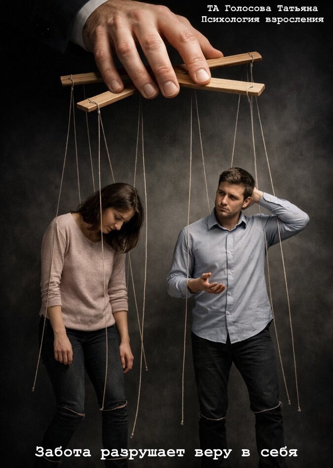 Как чрезмерная забота родителей мешает нам стать взрослыми