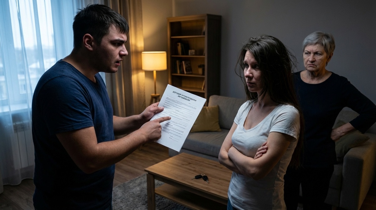 Как неожиданная сделка разрушила мир: история о разводе и автоискателях