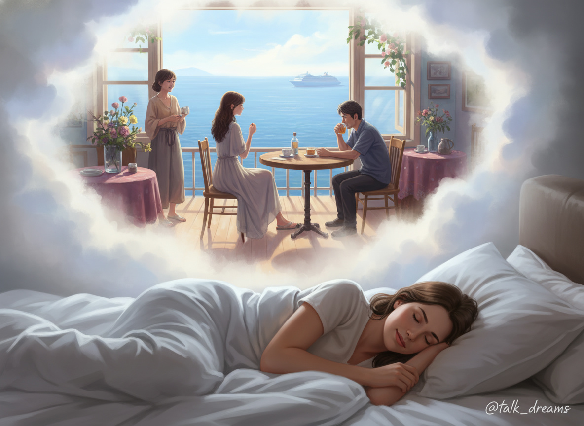 Что значит сон о путешествии на параходе?