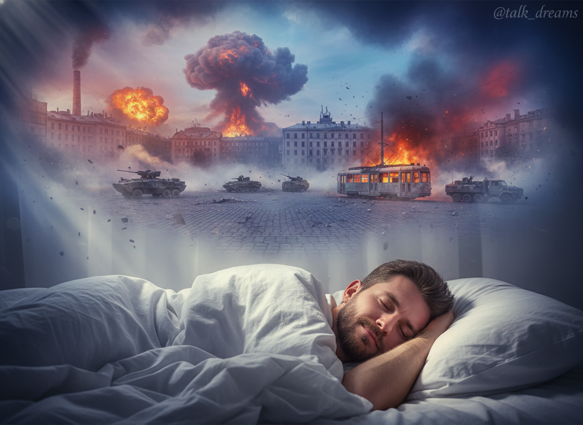 Неприятные видения: что означает сон о войне и хаосе?