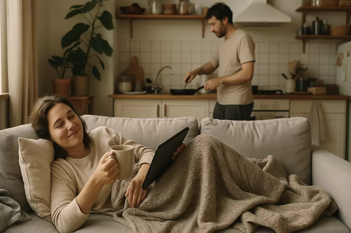 Почему мужчины выбирают уют с «ленивыми» женами