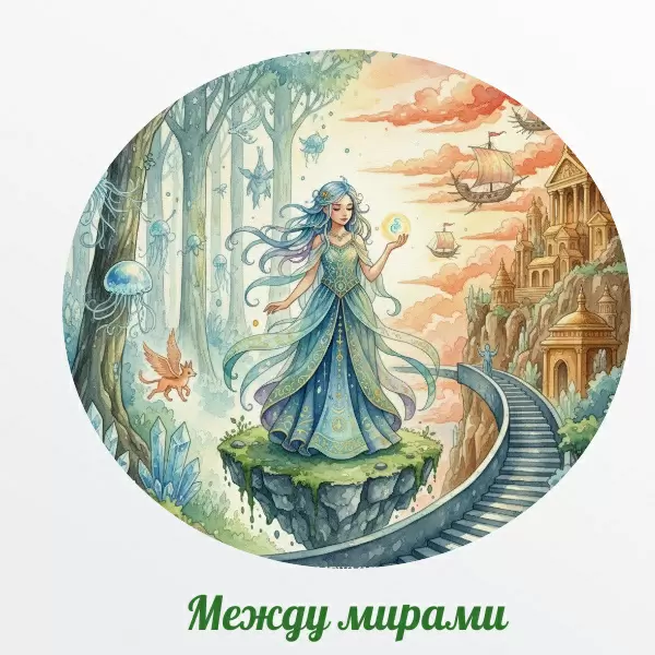 Девочка между мирами: как внутренние хранители помогают справиться с реальностью