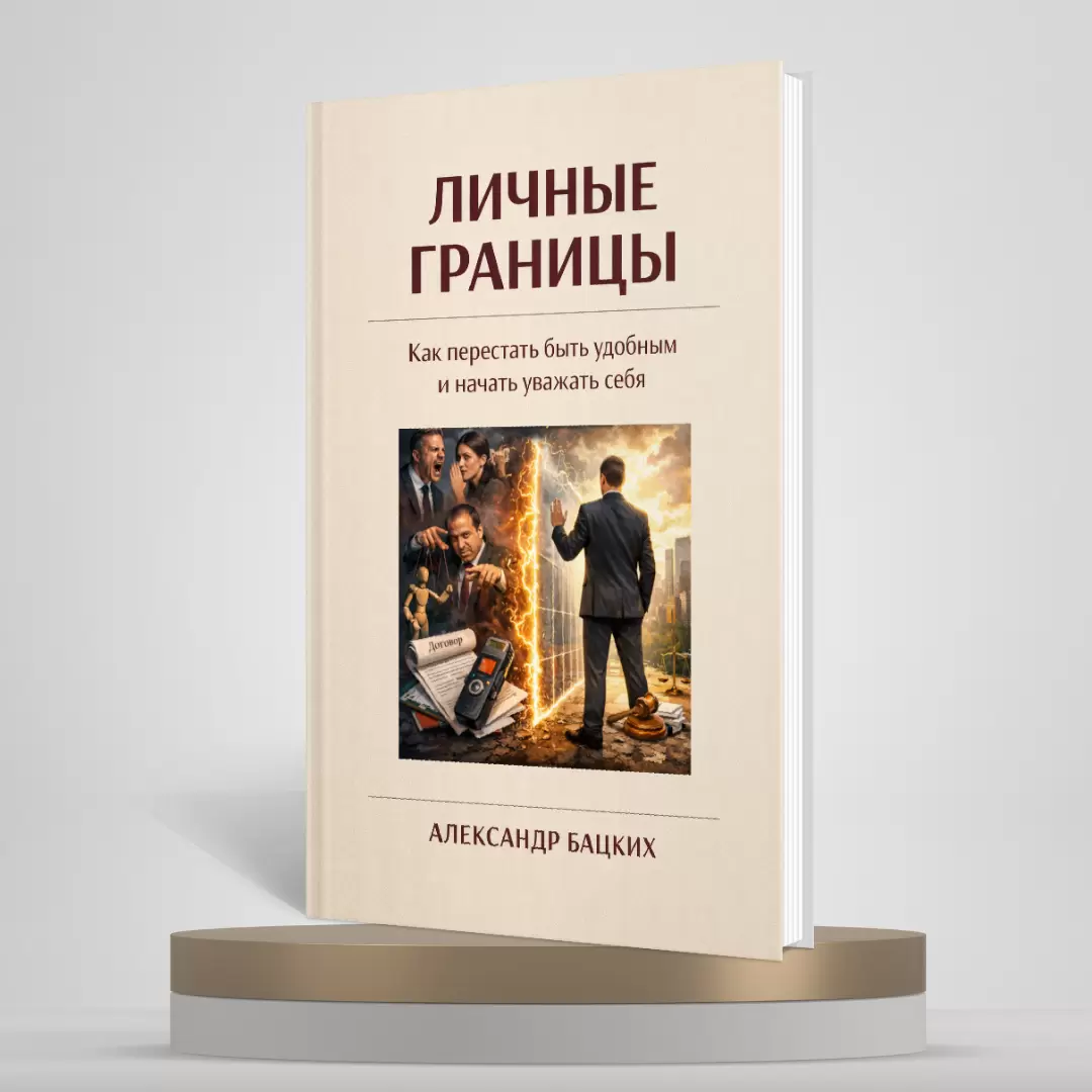 Как установить личные границы и начать уважать себя