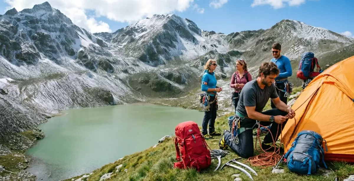 Влюблённые в природу: активный отдых в горах КБР