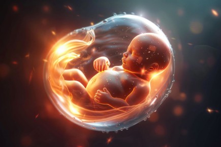 Как чувства детей формируются до рождения