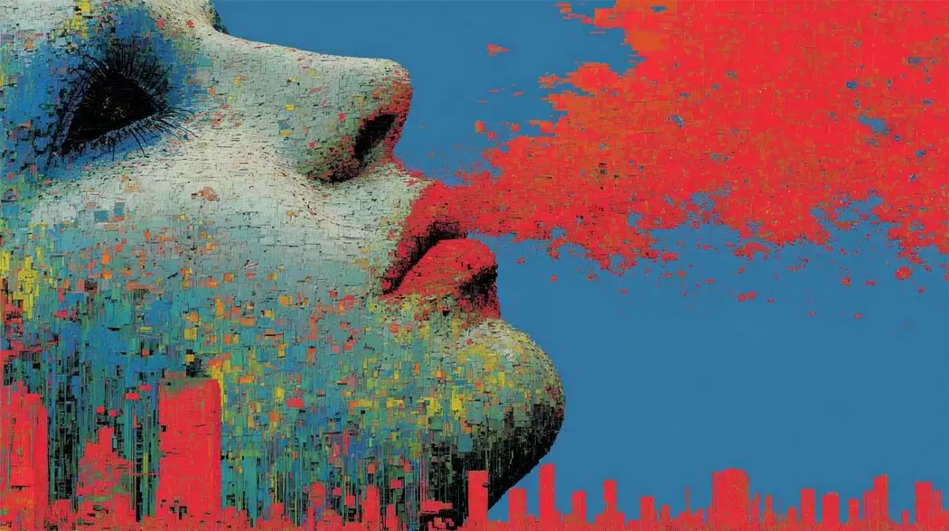 Как создать свое пространство в мире боли и ярости