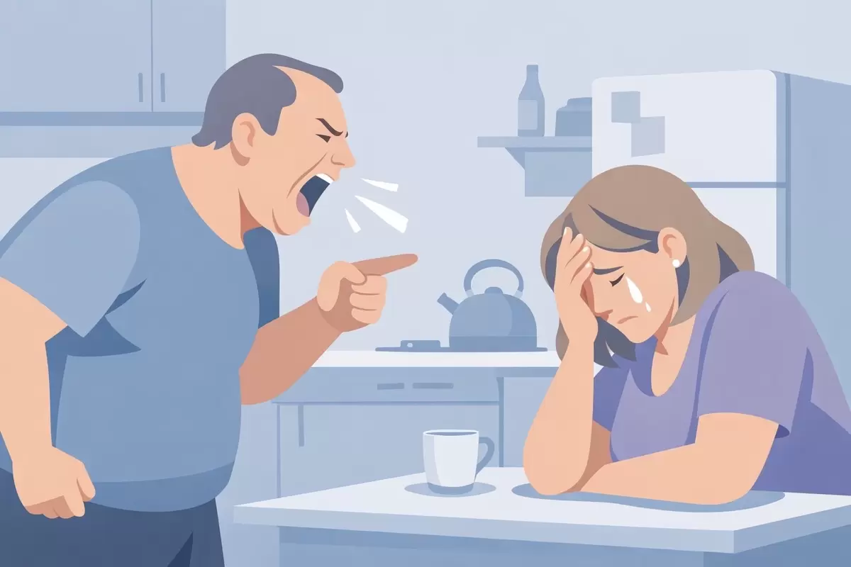 Как действовать, если мужчина угрожает или демонстрирует агрессию