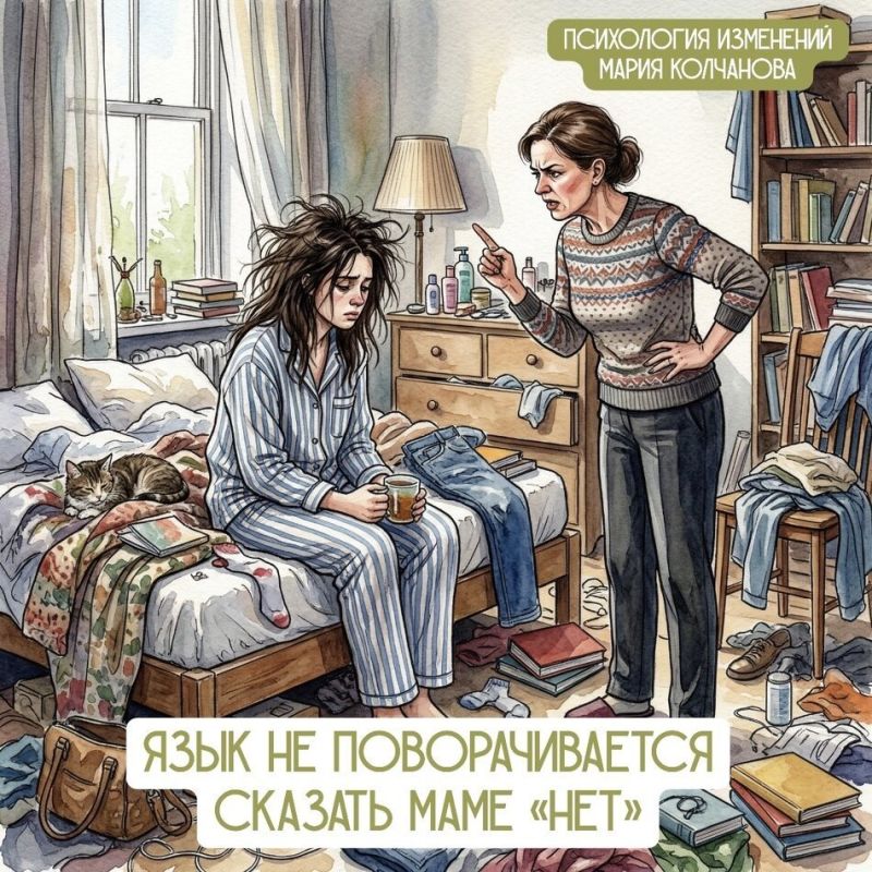 ����� ���� �������� �������: ������� �Adult Daughter � �� struggles