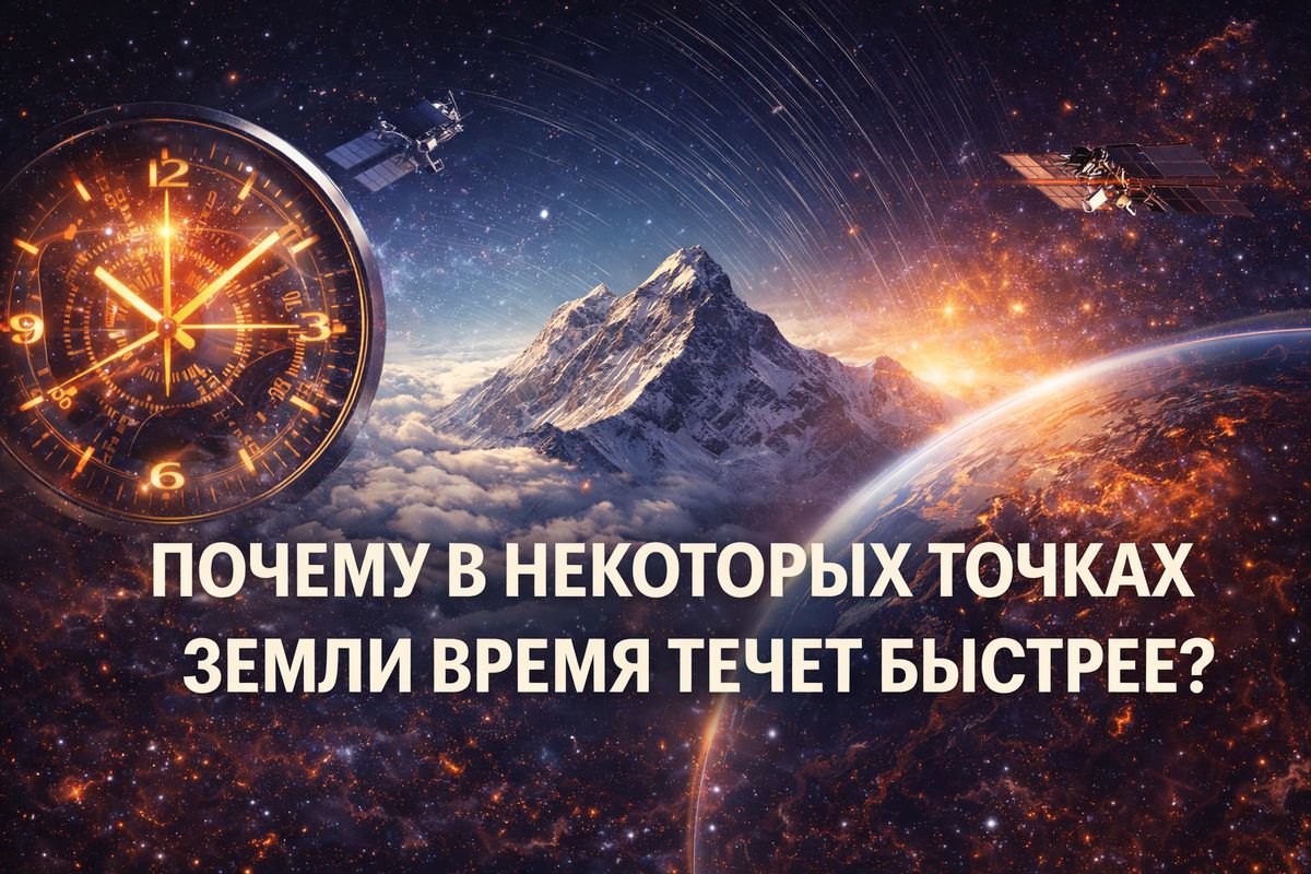 Как гравитация и скорость влияют на течение времени на Земле