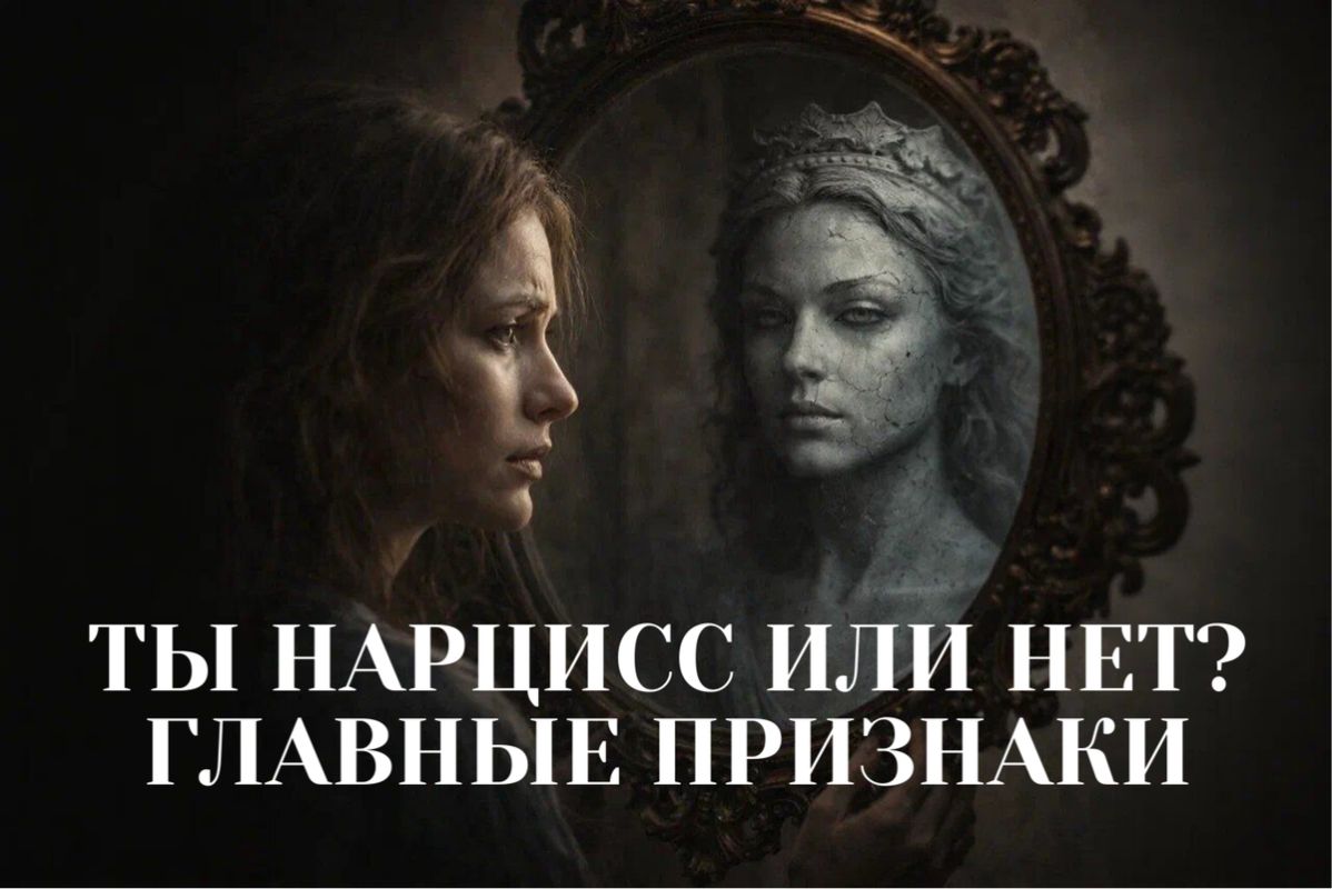 Признаки нарциссизма: как отличить себя от истинного нарцисса