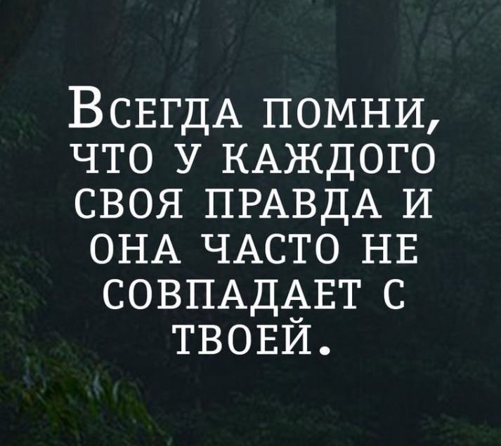 Когда правда оказывается относительной: взгляд на конфликты в жизни