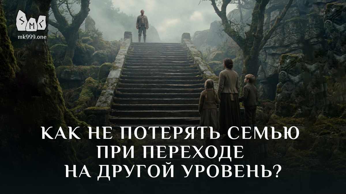 Как сохранить семью, переходя на новый уровень самосознания