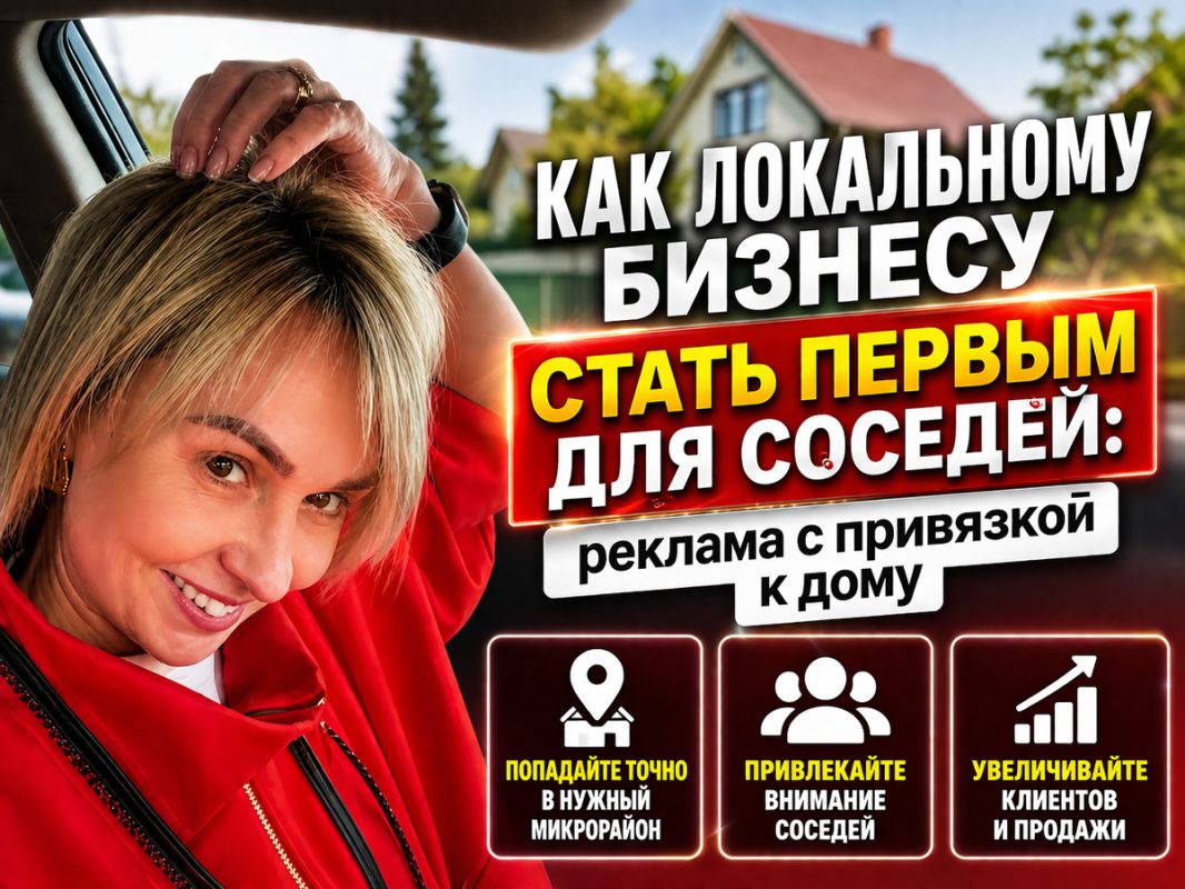 Как локальный бизнес завоевывает доверие соседей: секреты успешной рекламы
