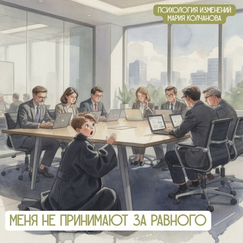 Почему взрослые не воспринимают нас всерьез: взгляд через призму метафоры
