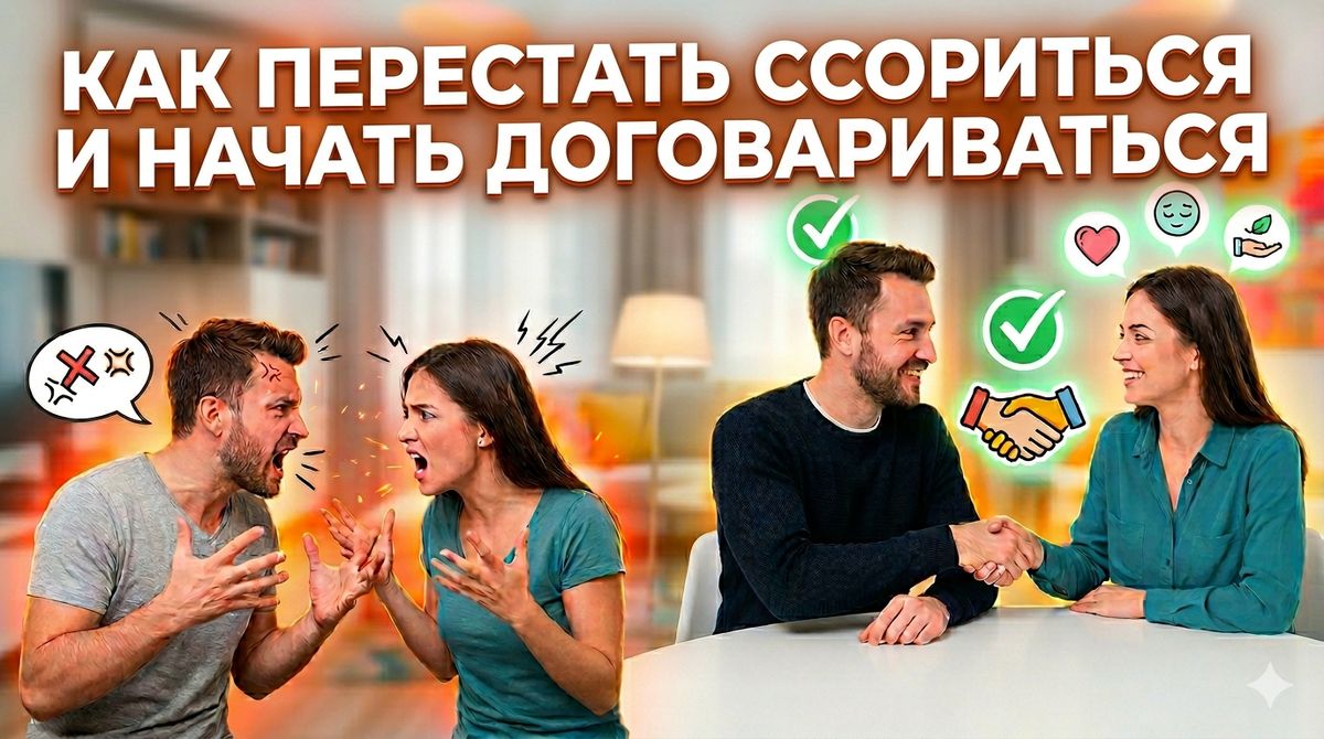 Как преодолеть конфликты и наладить общение
