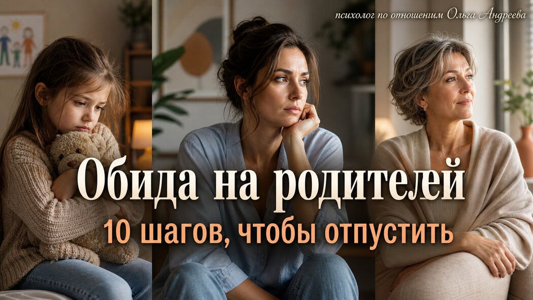 Как преодолеть обиду на родителей: практические шаги к внутреннему исцелению