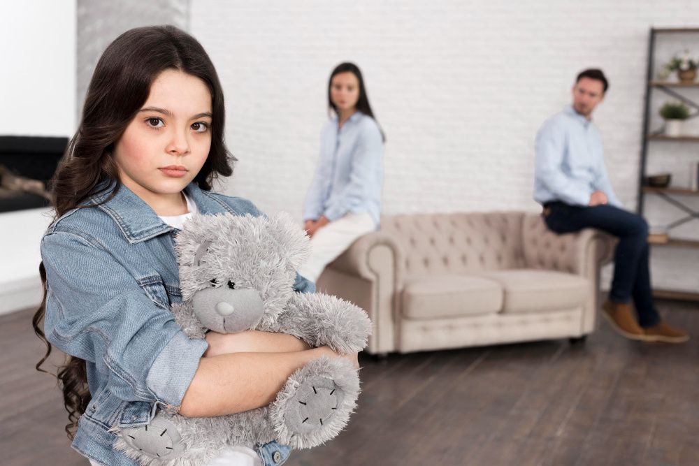 Как развод родителей влияет на психоэмоциональное состояние ребенка